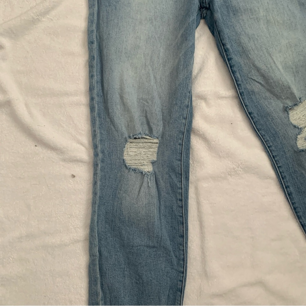 Kut From The Kloth High Rise Christine Straight Leg Jeans - 99% Cotton -Size 10 - Picture 14 of 16